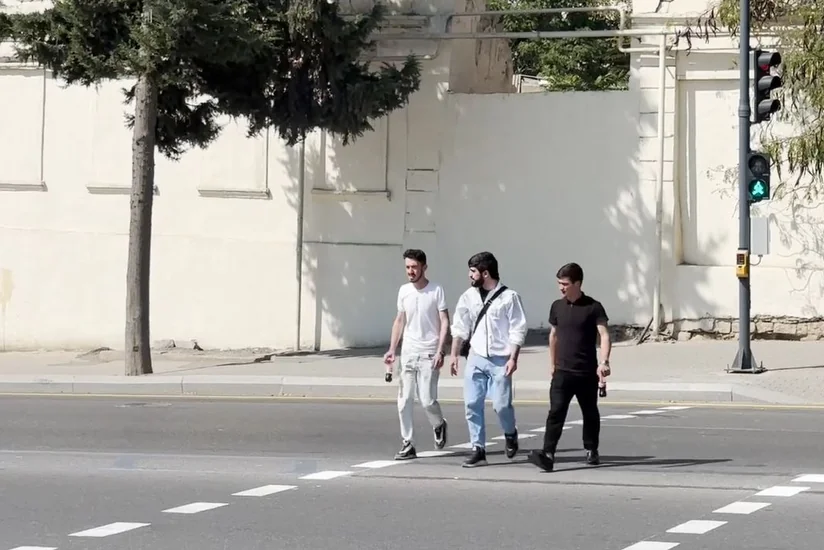 Bakının Təbriz küçəsində yol təhlükəsizliyi səviyyəsi artırılıb