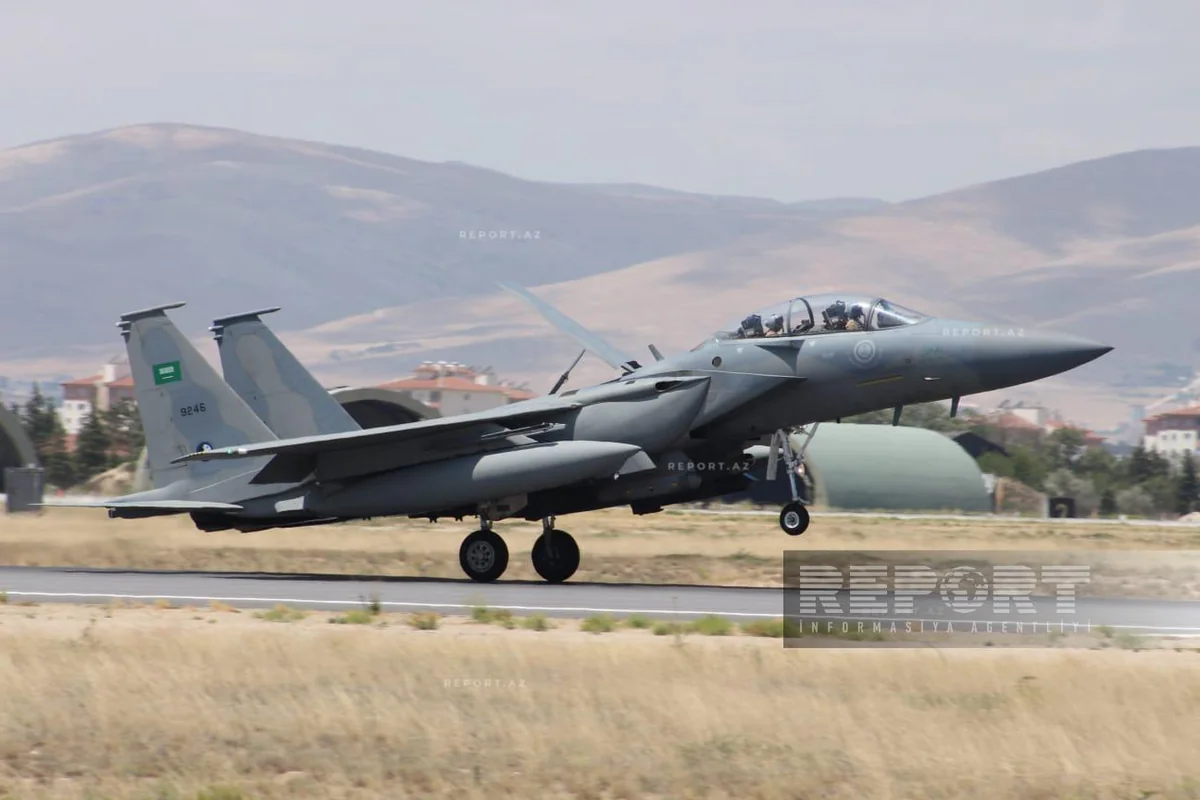 “Anadolu Qartalı - 2025” beynəlxalq təlimində 75 hərbi təyyarə iştirak edir