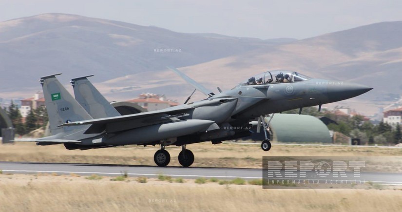 75 military aircraft participate in Anatolian Eagle - 2025 exercise