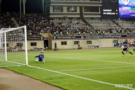 ​Qarabağ -Düdelanj mübarizəsi belə keçib - FOTOREPORTAJ