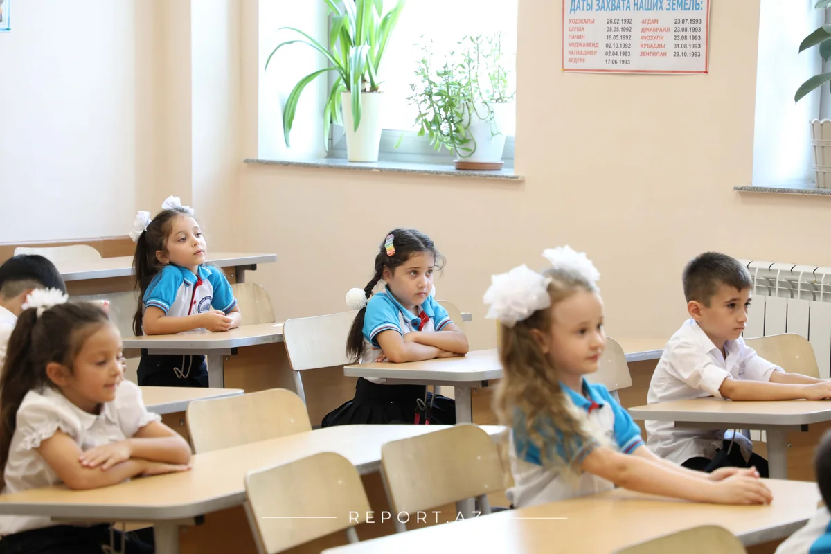 Sabahdan birinci siniflərə şagird qəbulu başlayır