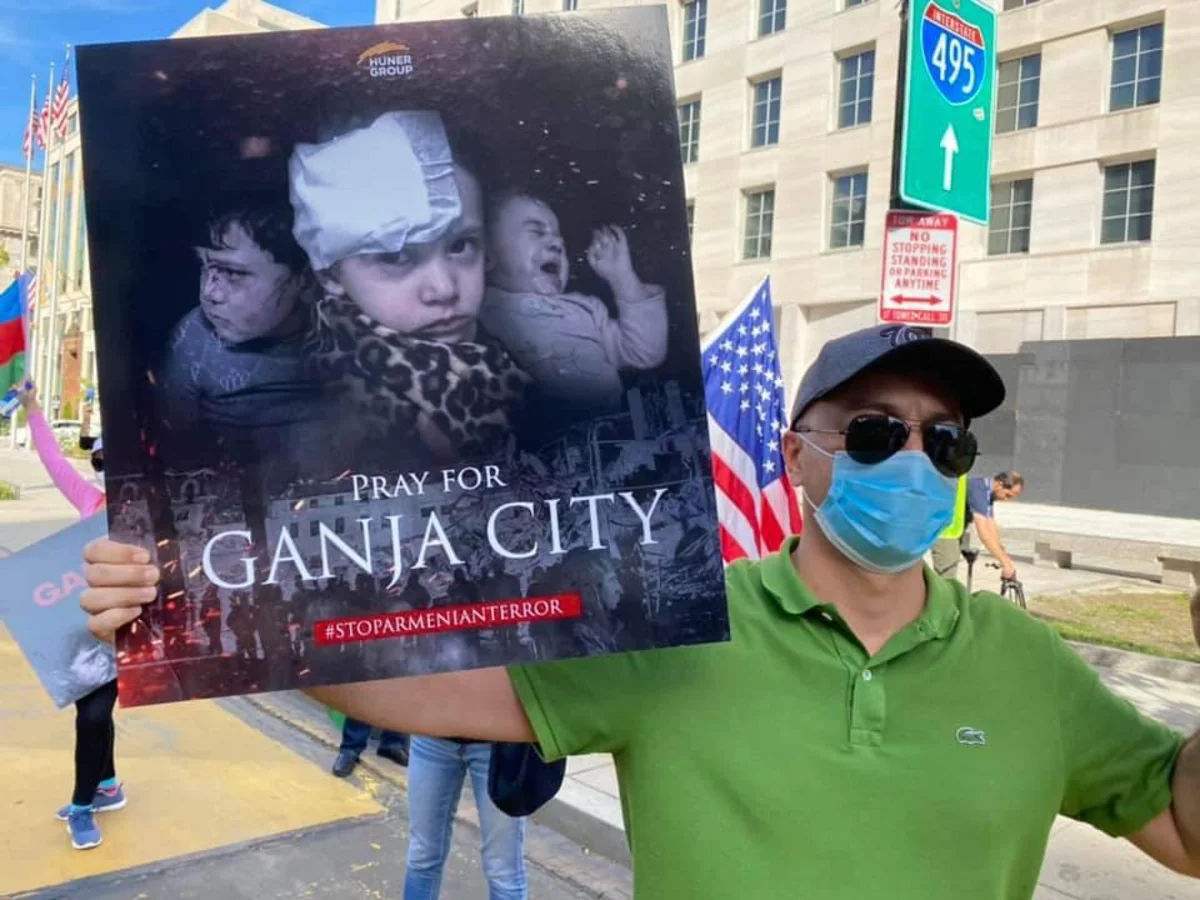 Azerbaijani diaspora organizations in US protest against Armenian aggression