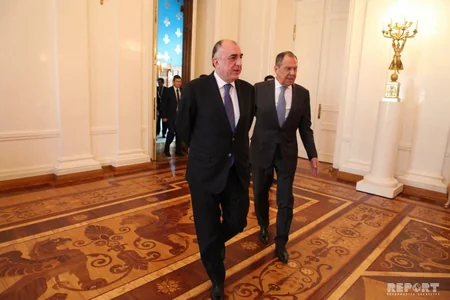 Foreign Ministers of Russia, Azerbaijan and Armenia meet with OSCE Minsk GROUP co-chairs
