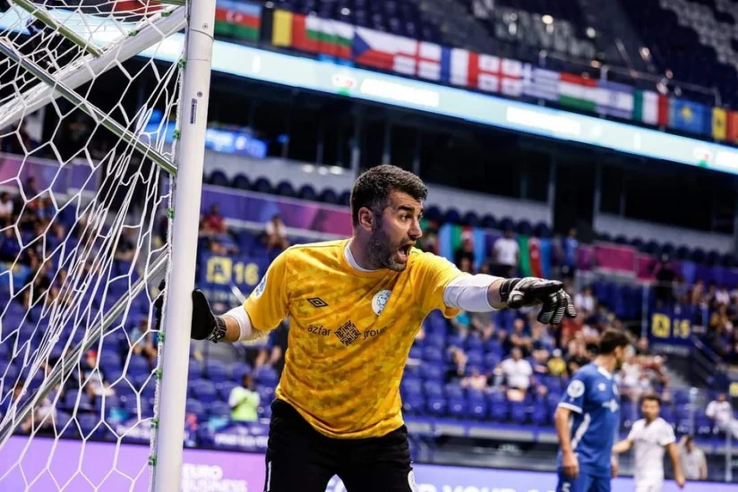“Zirə” minifutbol klubunun qapıçısı: “Ümid edirəm ki, qızıl medalları biz qazanacağıq”