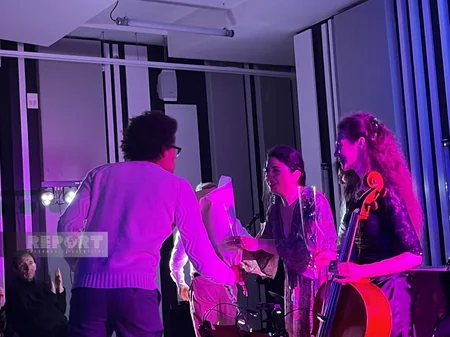 Fransada Azərbaycan musiqilərindən ibarət konsert keçirilib