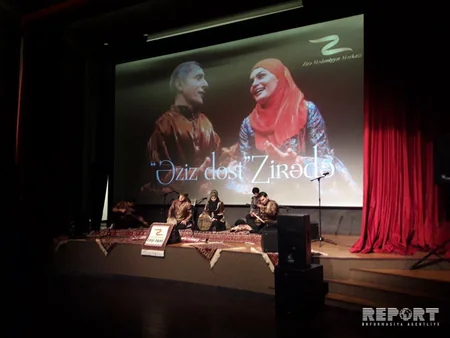 Alim Qasımov və Fərqanə Qasımova Zirədə konsert proqramı ilə çıxış edib