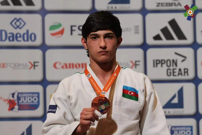 Azərbaycan cüdoçuları Avropa Kubokunun ilk günündə 2 medal qazanıb