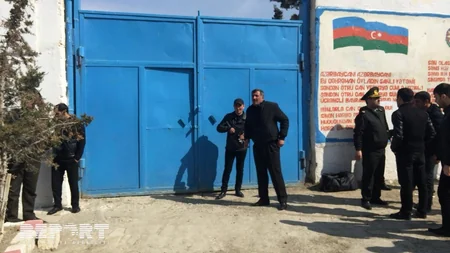 Əfv sərəncamı 13 saylı cəzaçəkmə müəssisəsində də icra olunub