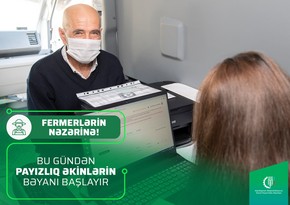 Bu gündən 2022-ci il üçün əkin bəyanlarının qəbuluna başlanılır