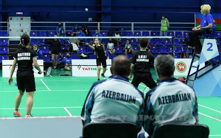 MDB Oyunları: Azərbaycanın badminton millisi Ermənistana qalib gəlib