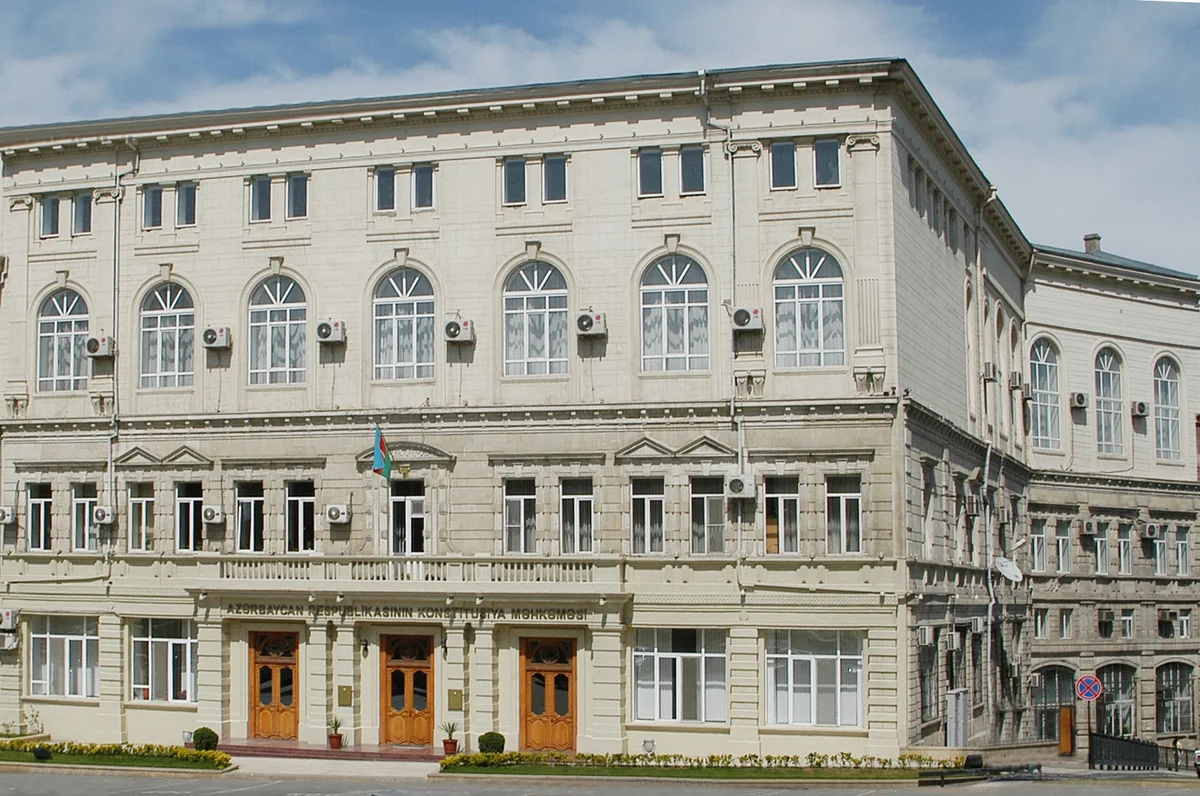 Konstitusiya Məhkəməsi Plenumunun növbəti iclası keçirilib