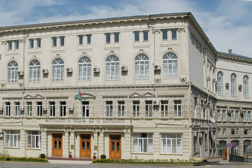 Konstitusiya Məhkəməsi Plenumunun növbəti iclası keçirilib