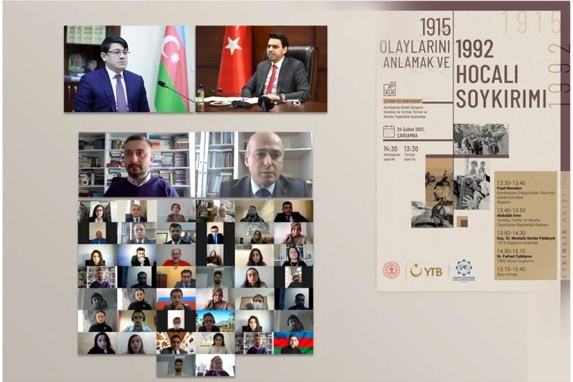 1915-ci il hadisələrini və 1992-ci il Xocalı soyqırımını anlamaq mövzusunda müzakirələr aparılıb