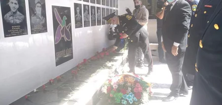 Cəlilabadda Vətən müharibəsi şəhidlərinin xatirəsinə həsr edilmiş kompleksin açılışı olub 