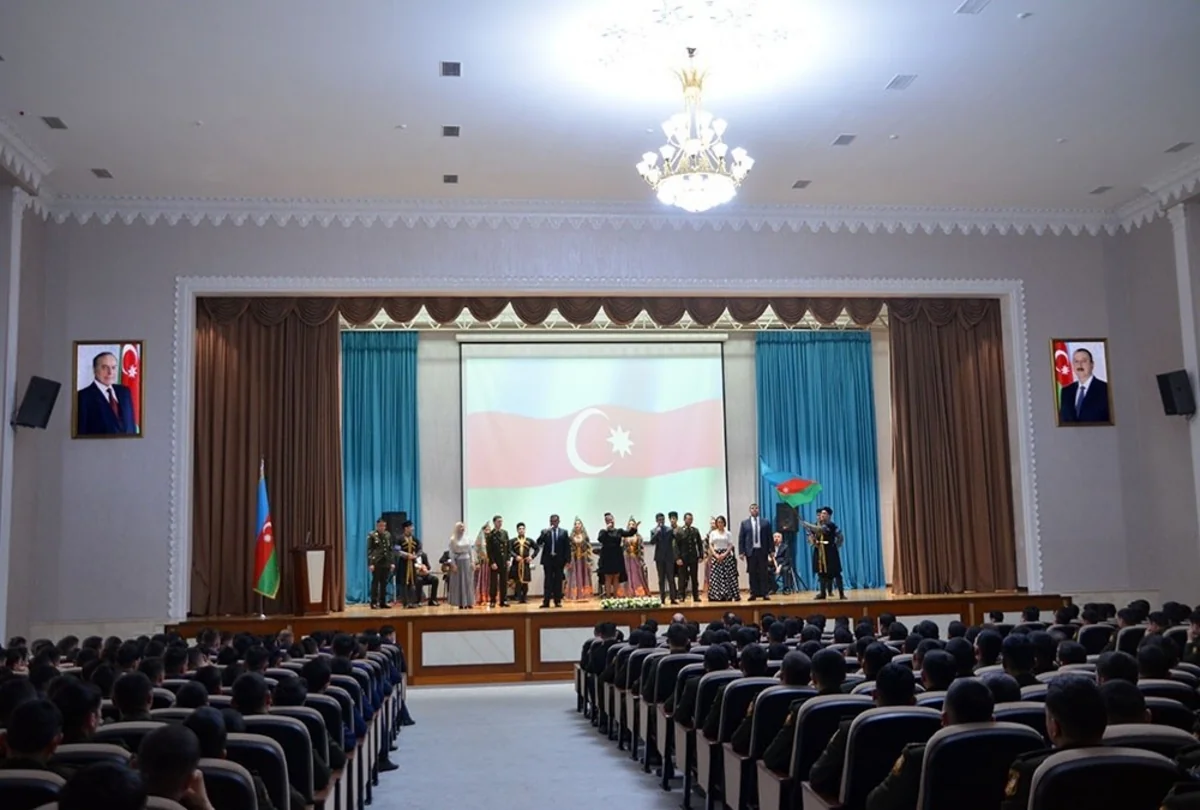 Gənclər Günü münasibətilə Azərbaycan Ordusunda silsilə tədbirlər keçirilib