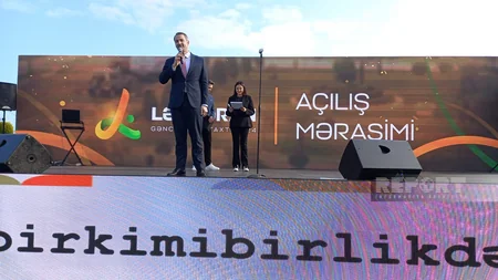 Lənkəranda 2024-cü ilin “Gənclər Paytaxtı”nın rəsmi açılış mərasimi keçirilib
