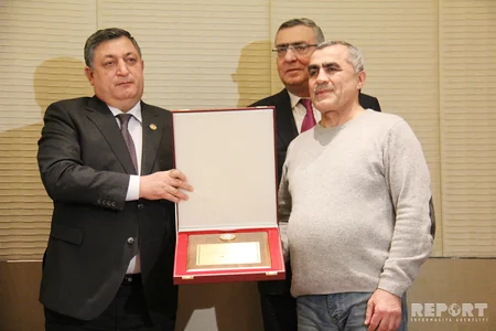 Bakıda Milli Paralimpiya Komitəsinin 20 illik yubileyi ilə əlaqədar tədbir keçirilib