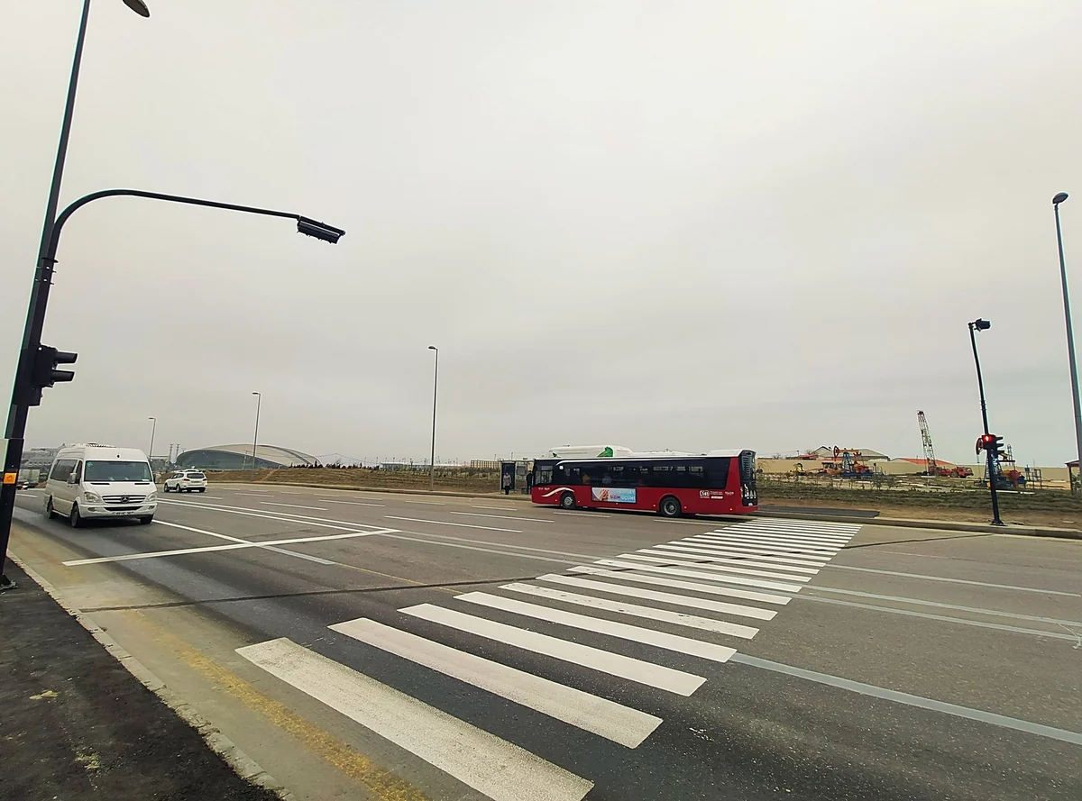 Bakıda daha bir sensorlu işıqfor quraşdırıldı