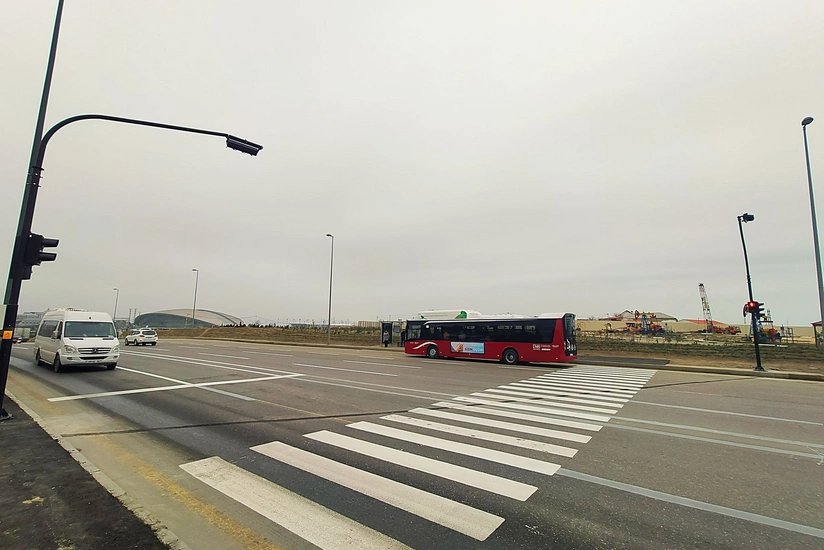 Bakıda daha bir sensorlu işıqfor quraşdırıldı