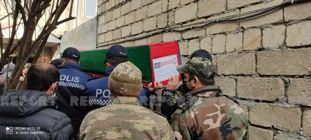 Şuşa fatehlərindən olan şəhid Qaxda dəfn edilib