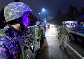 Foreigners protesting in Kazakhstan detained