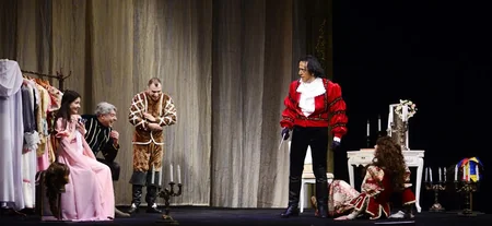 Rus Dram Teatrında Artistin taleyi əsərinin premyerası olub