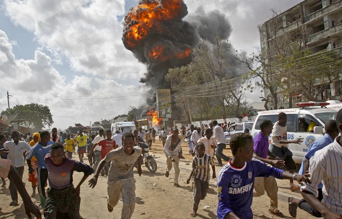 Somalidə partlayış törədilib, 14 nəfər ölüb