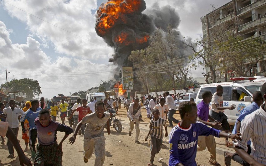 Somalidə partlayış törədilib, 14 nəfər ölüb