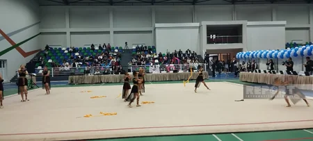 Qubada bədii gimnastika üzrə 28-ci Azərbaycan birinciliyinin açılış mərasimi keçirilib