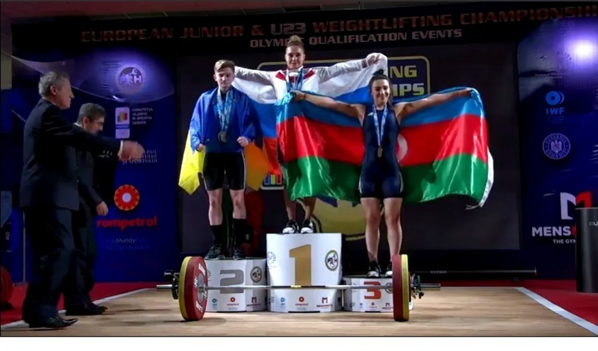 Səbinə Əzimova Avropa birinciliyində bürünc medal qazandı