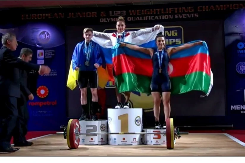 Səbinə Əzimova Avropa birinciliyində bürünc medal qazandı