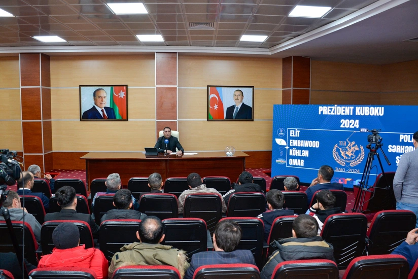 Bakıda çövkən üzrə XI Prezident Kubokuna start verilib