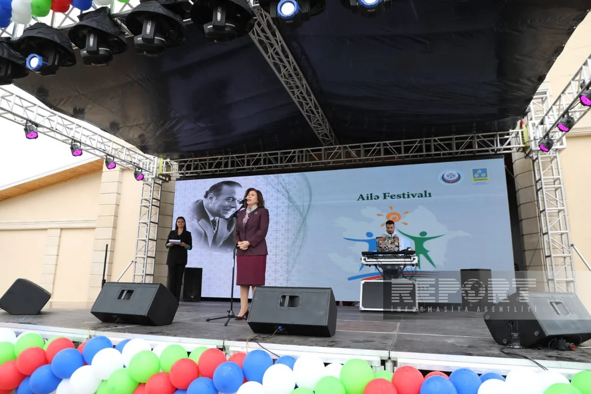 Heydər Əliyevin 100 illik yubileyinə həsr olunan Ailə Festivalı keçirilib