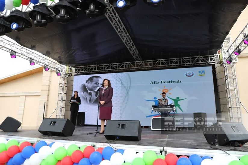 Heydər Əliyevin 100 illik yubileyinə həsr olunan Ailə Festivalı keçirilib