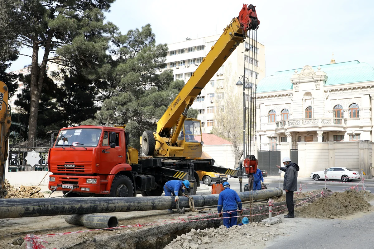 “Azəriqaz” payız-qış mövsümünə hazırlıq işlərinə start verib