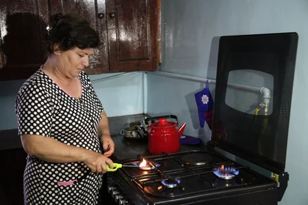 ​Neftçalada daha bir kəndə ilk dəfə qaz verilib