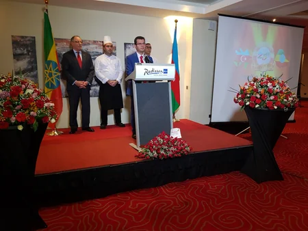 Efiopiyada Azərbaycanın milli mətbəx günləri keçirilib
