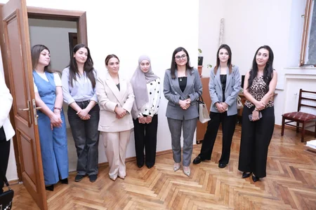 Bu il doqquz nəfər şəhid xanımı ali məktəbə qəbul olub