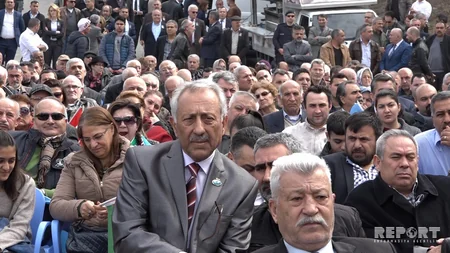 İzmirdə Xocalı faciəsinin qurbanları yad edilib - FOTO