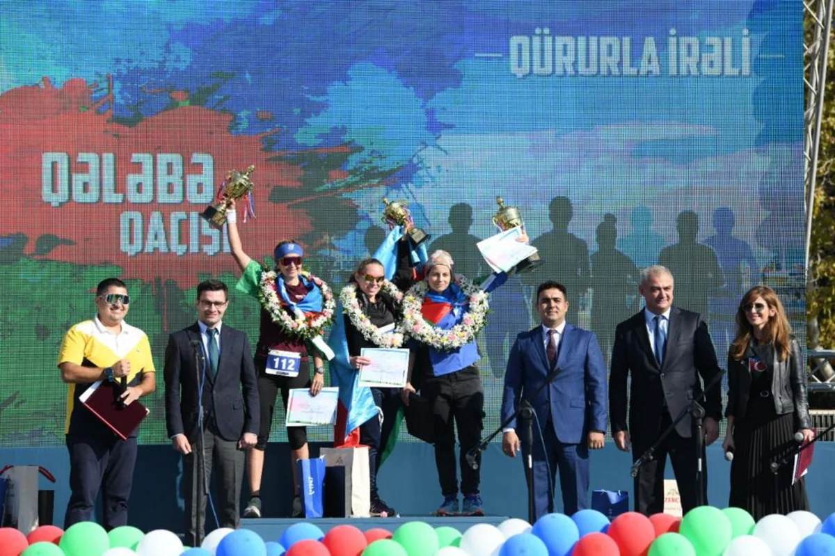 Bakıda qələbə qaçışı təşkil edilib