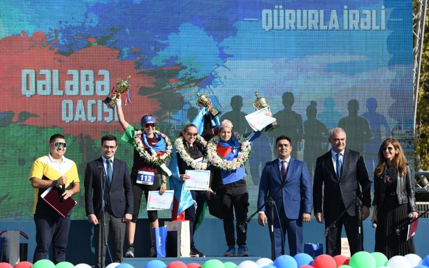 Bakıda qələbə qaçışı təşkil edilib
