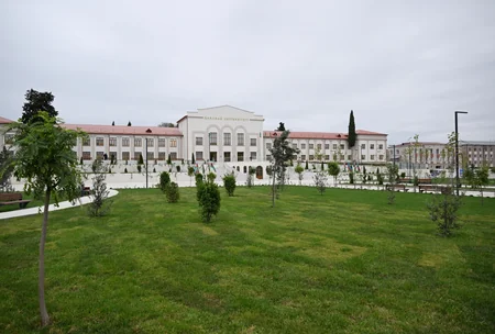 Prezident İlham Əliyev Qarabağ Universitetinin təmirdən sonra açılışında iştirak edib - YENİLƏNİB-4