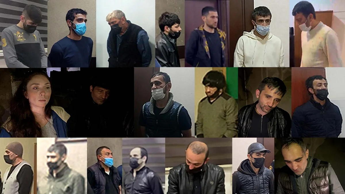 Son 20 gündə Bakıda narkotikə görə 30 nəfər saxlanılıb