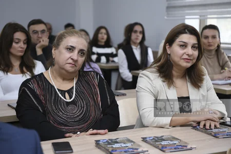 BDU-da Vətən müharibəsinə həsr olunan kitabın təqdimatı keçirilib