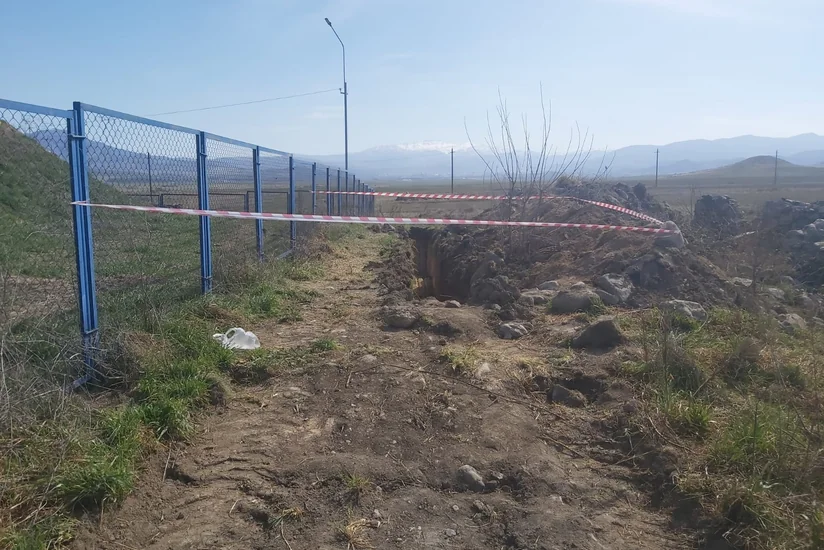 Xocalı şəhərində insan qalıqları tapılıb - VİDEO