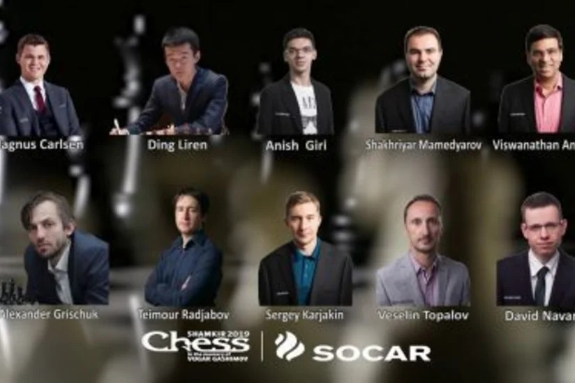 Сегодня пройдут матчи IV тура ShamkirChess 2019