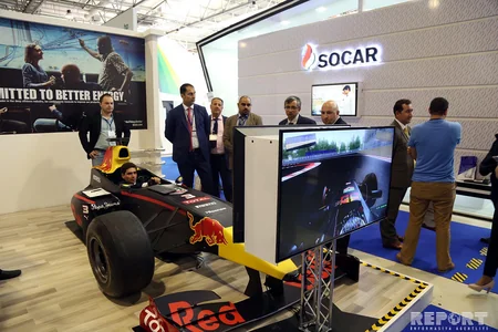 Bakıda Caspian Oil&Gas-2016 beynəlxalq sərgisi başlayıb