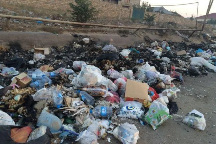Tullantıları ətrafa atanlar cərimələnib