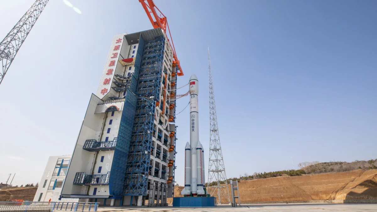China launches new environmental satellite