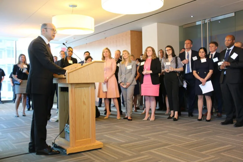 В Вашингтоне состоялось мероприятие, посвященное Южному газовому коридору